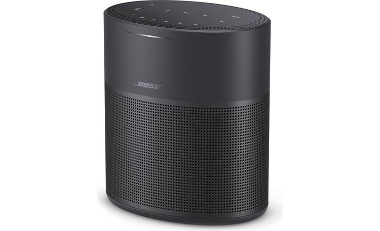 Bose® Home Speaker 300 (Triple Black) Multi-room powered speaker with Bluetooth®, Amazon Alexa, and Google Assistant at Crutchfield Canada