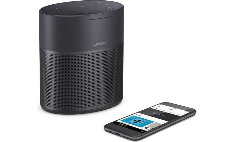 Bose® Home Speaker 300 Triple Black - stream wirelessly from your smartphone (not included)