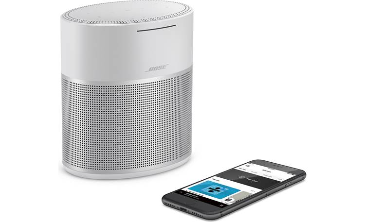 Bose® Home Speaker 300 Luxe Silver - stream wirelessly from your smartphone (not included)