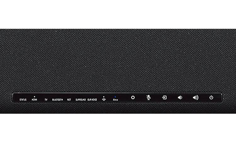 Yamaha YAS-109 Powered sound bar with built-in subwoofers, DTS 