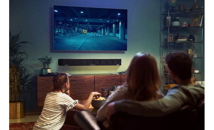 Sennheiser AMBEO Soundbar Wall Mount Mounts your AMBEO (sold separately) securely against the wall for a streamlined look