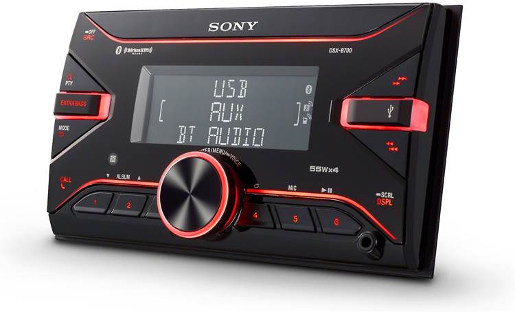 Sony DSX-B700 Other