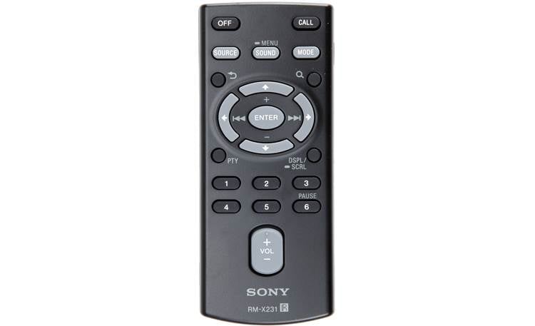 Sony DSX-B700 Remote