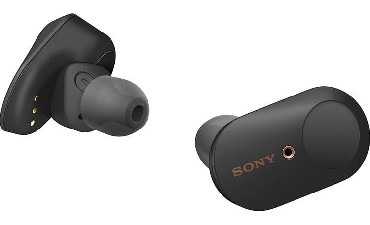 Sony WF-1000XM3 (Black) True wireless noise-canceling headphones