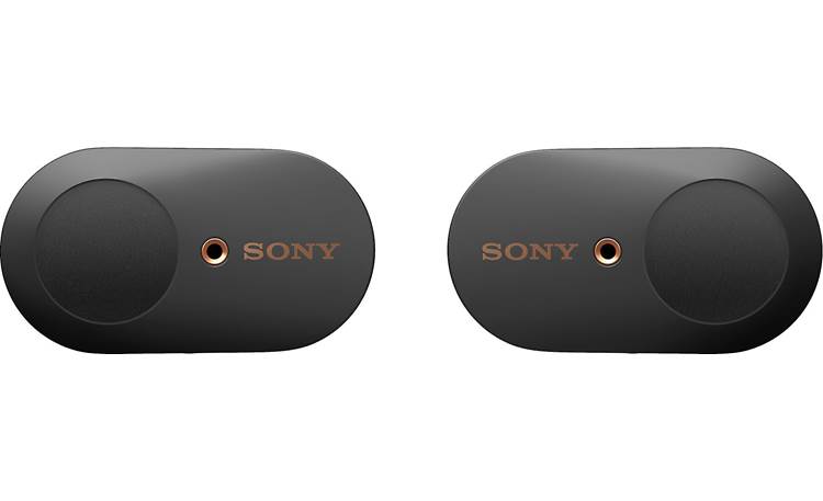 Sony WF-1000XM3 Touch control panels on each earbud for music and noise cancellation