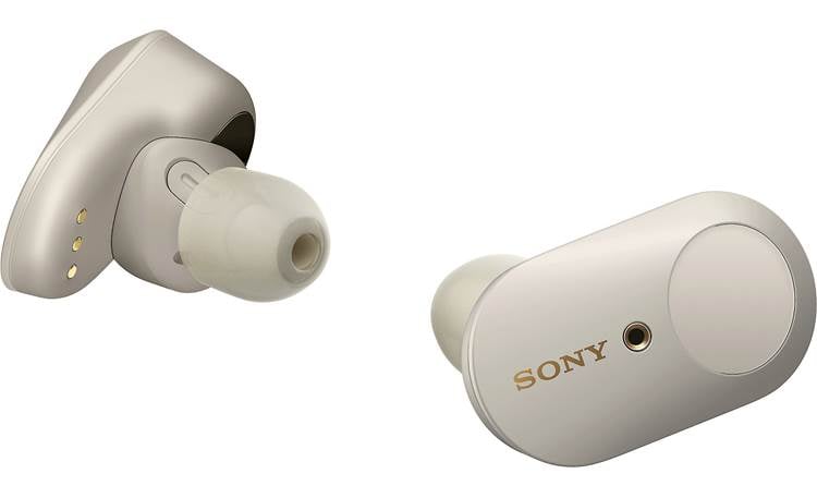 Sony WF-1000XM3 (Silver) True wireless noise-canceling headphones