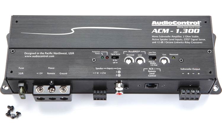 AudioControl ACM-1.300 Other