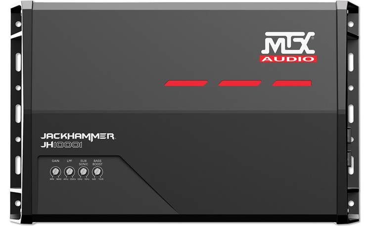 MTX JackHammer JH10001 Mono subwoofer amplifier — 1,100
