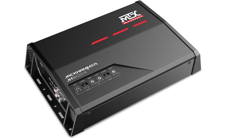 MTX JackHammer JH3004 4-channel car amplifier — 60 watts RMS x 4
