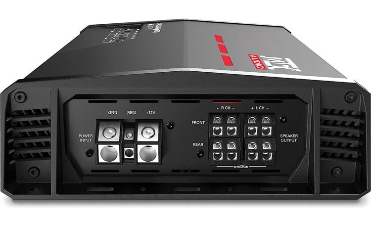 MTX JackHammer JH3004 4-channel car amplifier — 60 watts RMS x 4