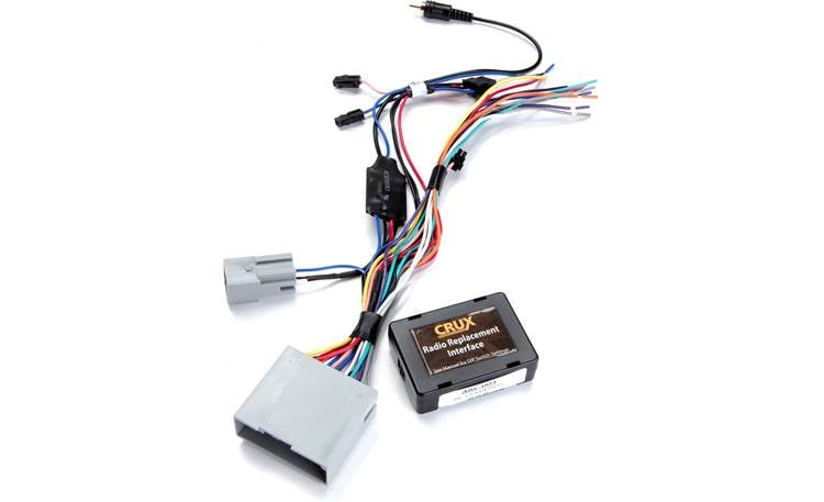 Crux SWRFD-60L Wiring Interface Front