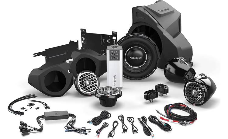 Rockford Fosgate RZR14RC-STAGE5 Front