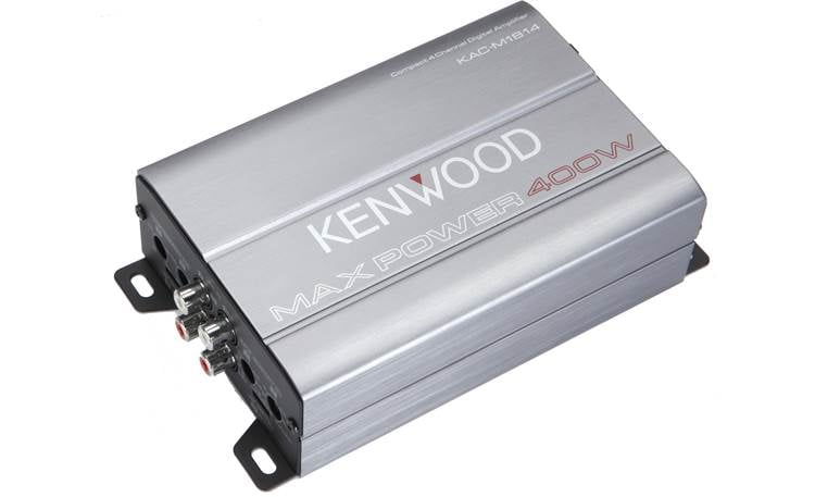 Kenwood KAC-M1814 compact 4-channel amp