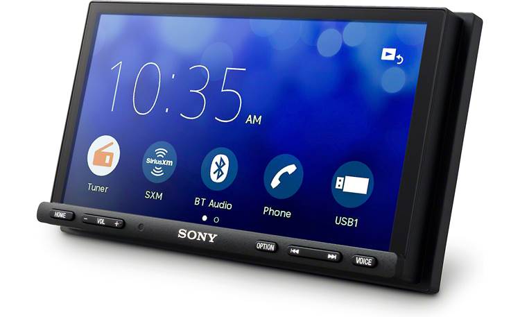 Sony XAV-AX7000 Other