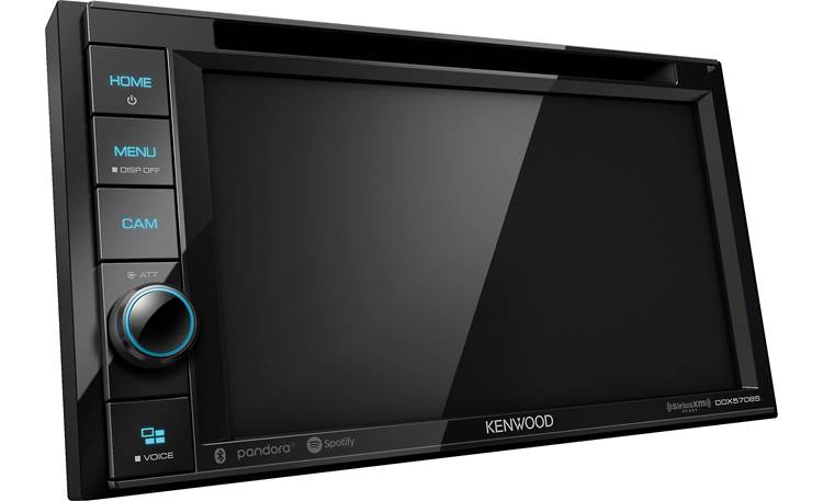 Kenwood DDX5706S DVD receiver at Crutchfield Canada