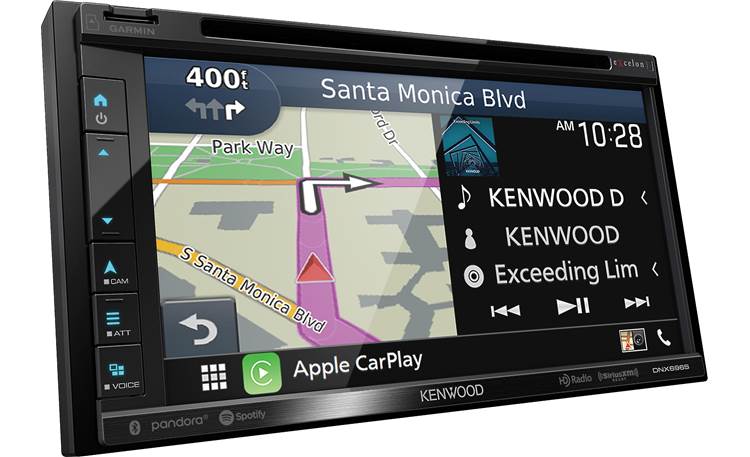 Kenwood Excelon DNX696S Other