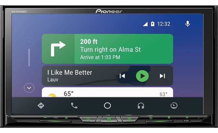 Pioneer AVH-W4500NEX Navigation with Android Auto