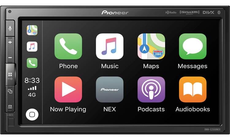 Pioneer DMH-C2550NEX Pioneer's unique touchscreen solution to tricky vehicles