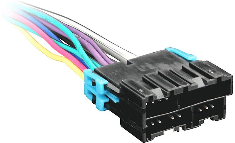 Metra 70-1858 Receiver Wiring Harness Front