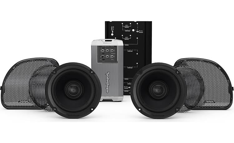 Rockford Fosgate HD14RGSG-STAGE2 Front