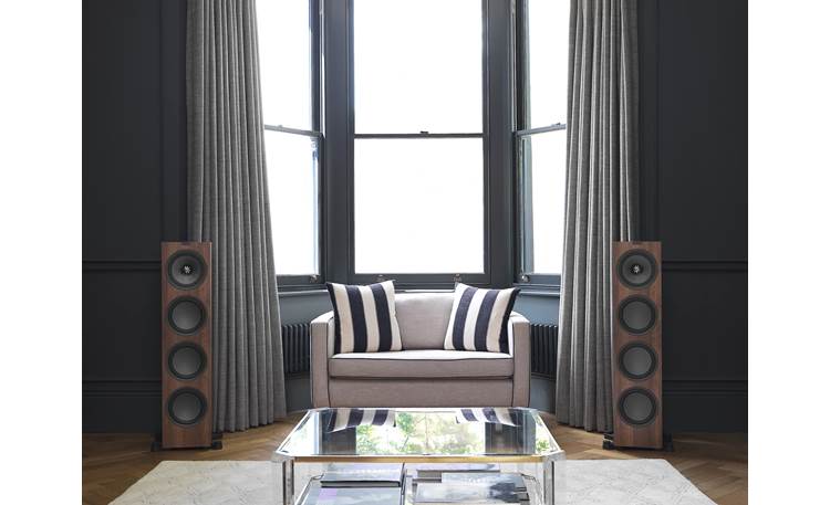 KEF Q950 Shown as part of a hi-fi stereo system (speakers sold individually)