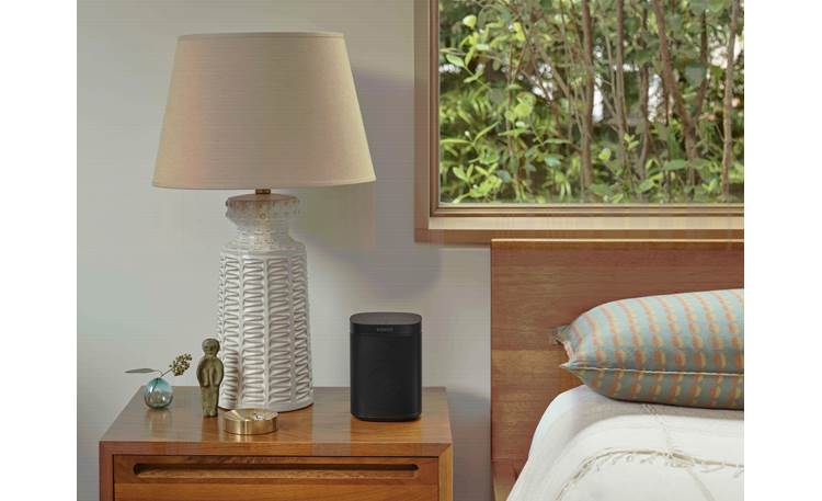 Sonos One SL Black - ideal for bedroom nightstand