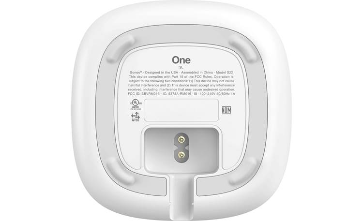 Sonos One SL White - bottom