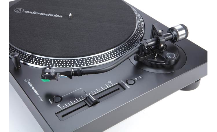Audio-Technica LP-120XUSB (Black) Manual direct-drive turntable with ...
