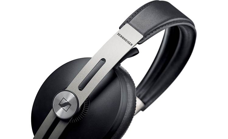 Sennheiser Momentum 3 Wireless Flexible leather headband and steel earcup sliders