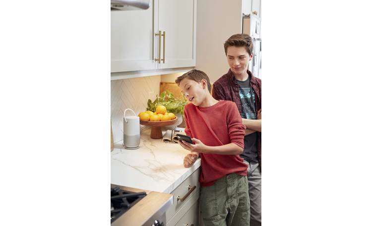 Bose® Portable Home Speaker Stream wireless from your smartphone