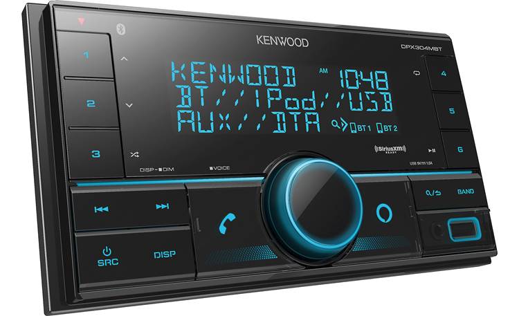 Kenwood DPX304MBT Other