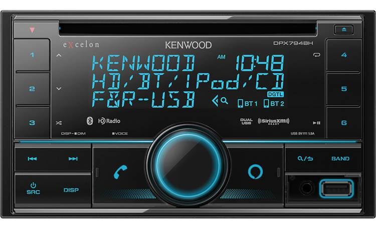 Kenwood Excelon DPX794BH Other