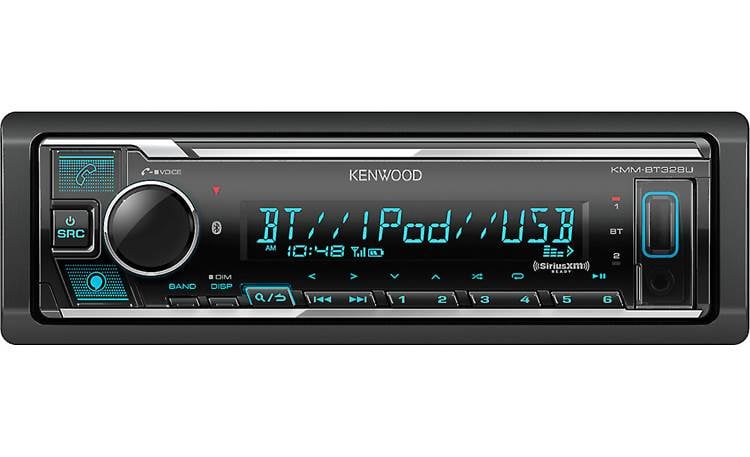 Kenwood KMM-BT328U Make hands-free calls and stream from your favorite music apps