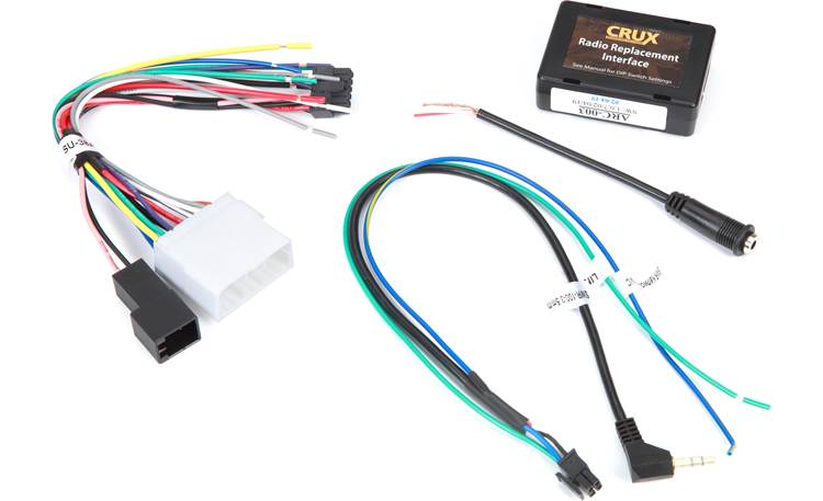 Crux SWRSU-38A Wiring Interface Allows you to connect a new car stereo ...