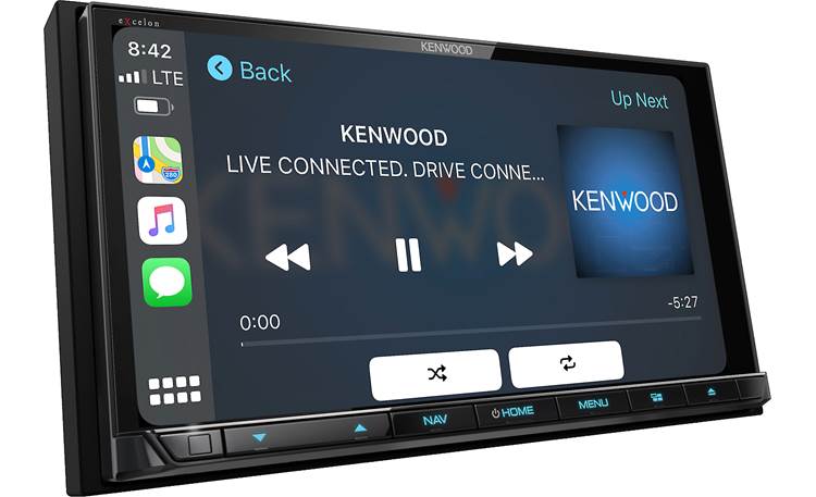 Kenwood Excelon DNX996XR Navigation receiver at Crutchfield