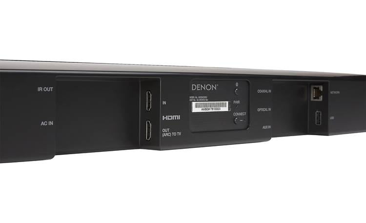 Denon DHT-S516H Powered sound bar and subwoofer system with Apple