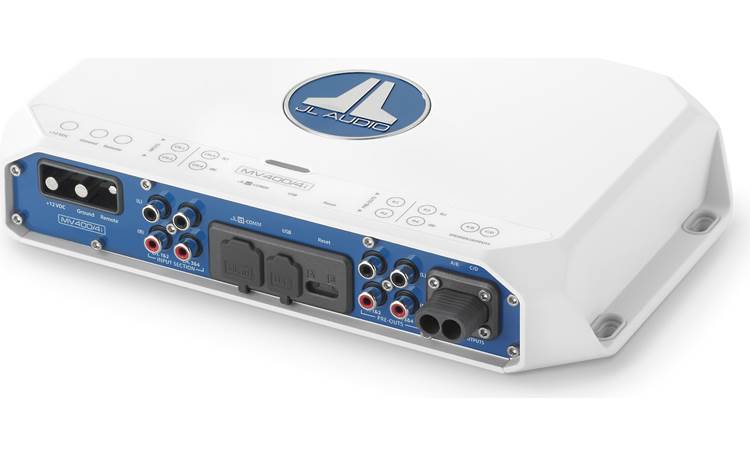 JL Audio MV400/4i 4-channel marine amp