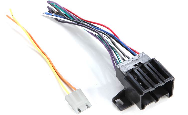 Metra 70-1677-1 Receiver Wiring Harness Front