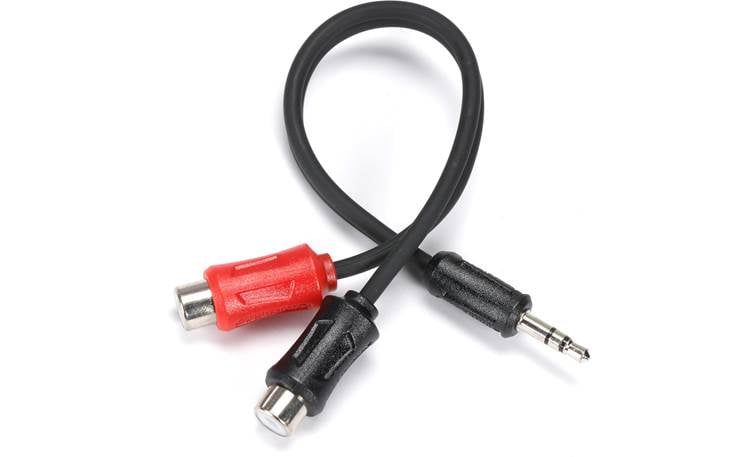 Crutchfield RCA Adapter Front