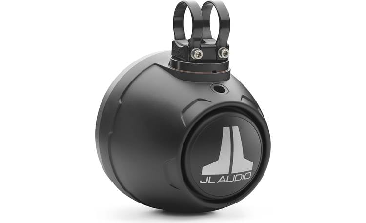 JL Audio M3-650VEX-Mb-S-Gm Clamps pictured in this photo are sold separately