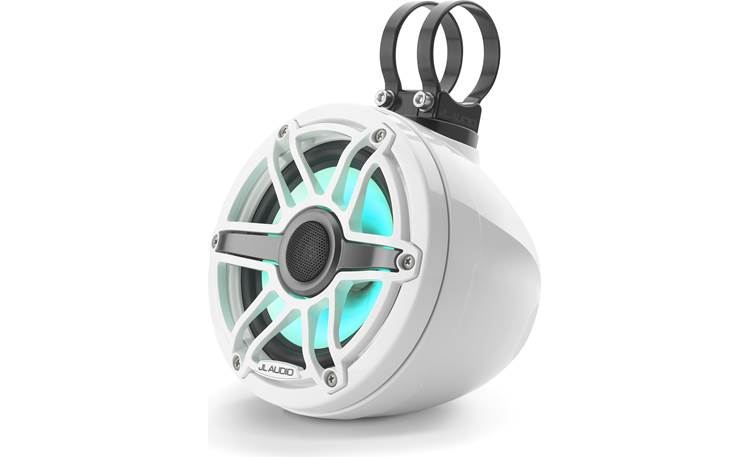 JL Audio M6-650VEX-Gw-S-GwGw-i (Gloss White with Gloss White Sport