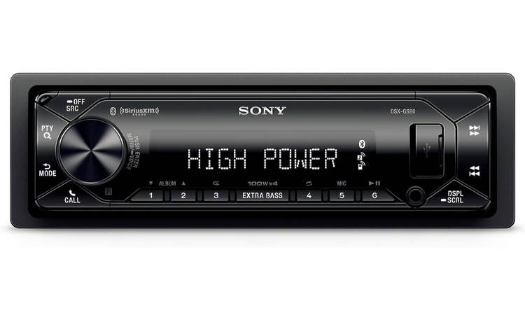 Sony DSX-GS80 Other