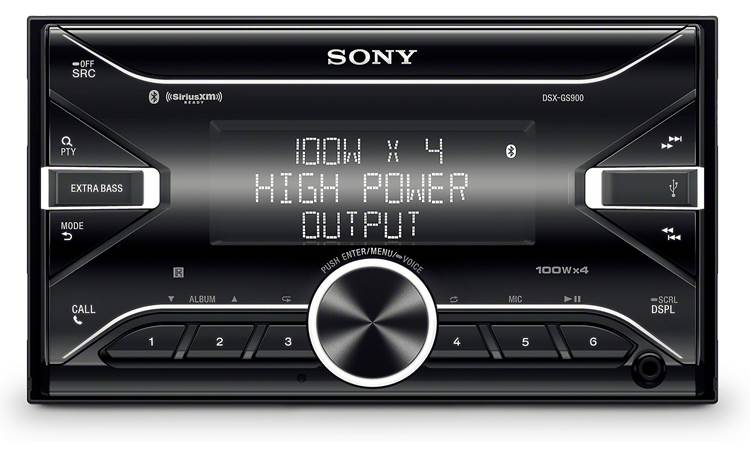 Sony DSX-GS900 Other