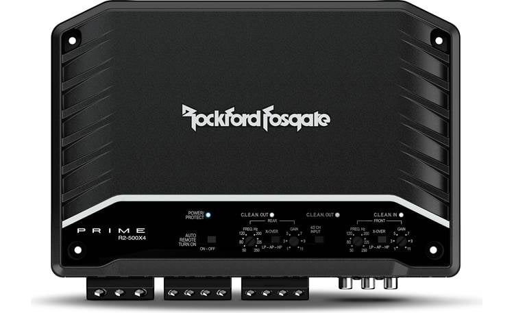 Rockford Fosgate R2-500X4 4-channel car amp