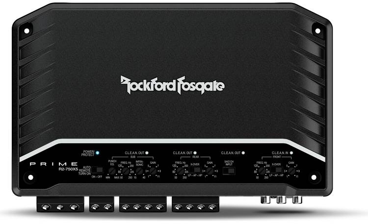Rockford Fosgate R2-750X5 5-channel car amp