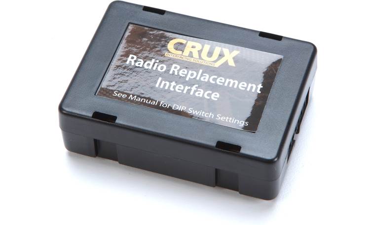 Crux SWRHK-65S Wiring Interface Connect a new car stereo and retain the