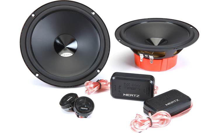 Hertz DSK 165.3 Dieci Series 6-1/2 component speaker system at