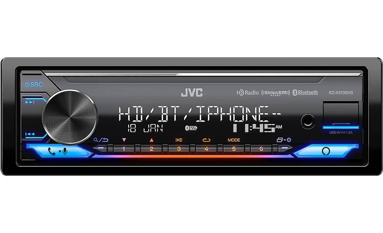 JVC KD-X470BHS Built-in Amazon Alexa expands an already awesome set of features