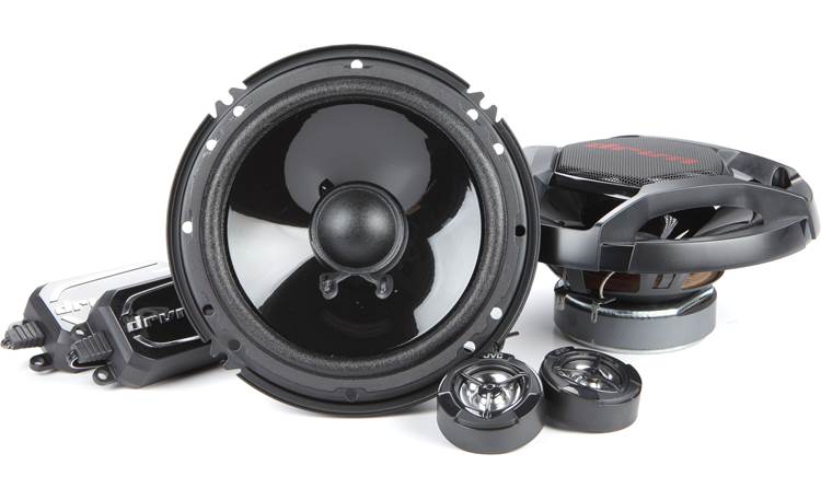 JVC CS-DR601C Step up from factory speakers