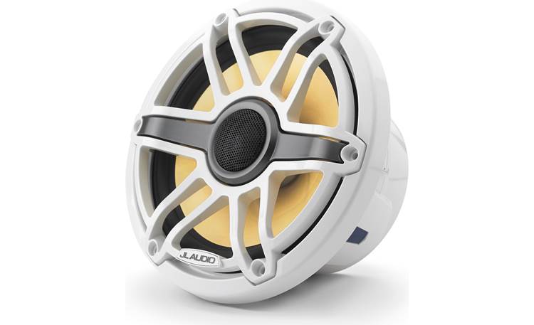 JL Audio M6-770x-S-GwGw-i (Gloss White Sport Grille) M6 Series 7.7